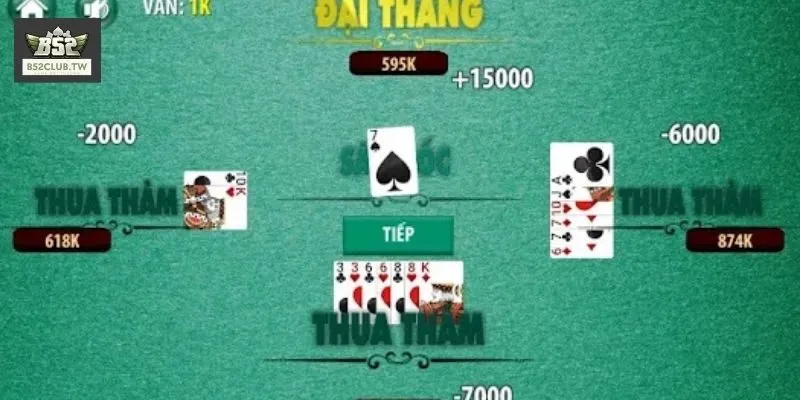 Các tổ hợp bài trong cách chơi sâm lốc