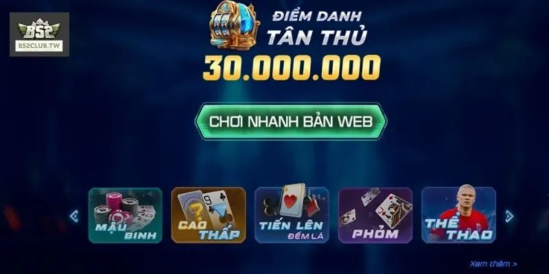 Chú ý quan trọng khi nhận ưu đãi từ B52 bạn nên biết