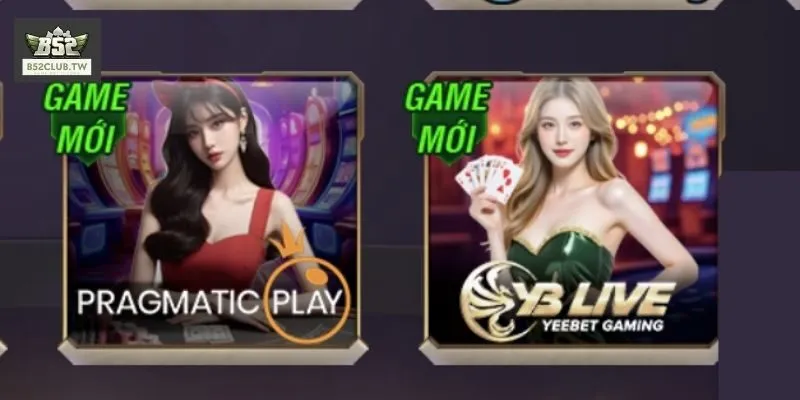 Đối tác uy tín của mục casino tại B52 