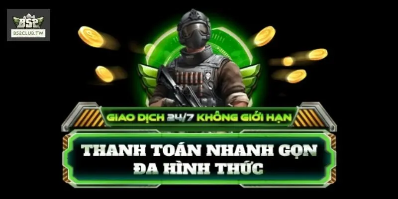 Khuyến mãi giao dịch lần 2 lên đến 50% tại B52