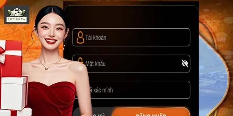 Một vài lỗi phổ biến khi thực hiện đăng nhập account B52