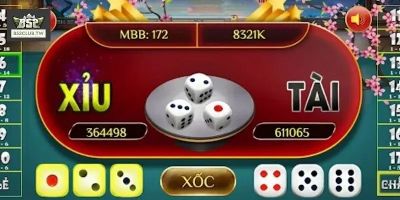 Người chơi hào hứng với kết quả thắng