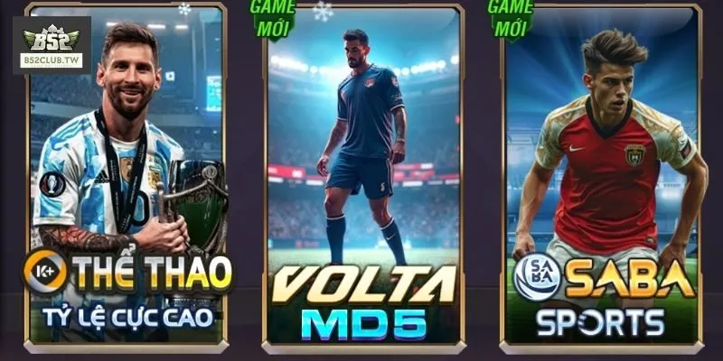Sảnh chơi uy tín trong danh mục thể thao tại B52Club
