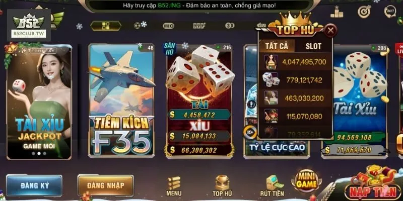 Những thông tin chung về cổng game B52Club đang được yêu thích nhất