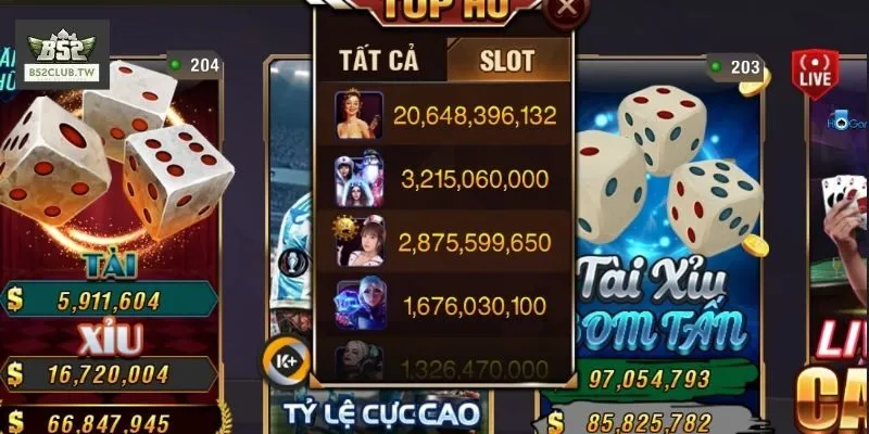 4 ưu điểm giúp thương hiệu B52Club luôn thu hút người chơi